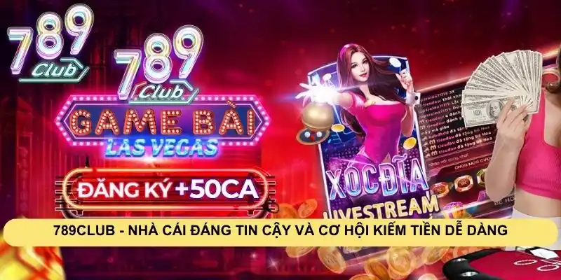 789CLUB là địa chỉ chuyên nghiệp chuyên cung cấp trò chơi cá cược